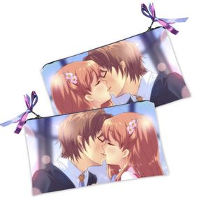 Косметичка женская Love anime 20х12 см (K_15L030)