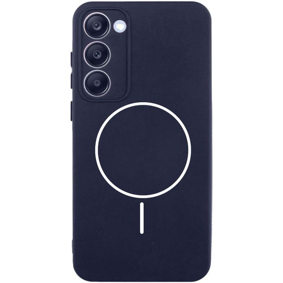 Чохол Silicone Cover Lakshmi Full Camera (AA) with Magnetic Fit для Xiaomi Redmi 15 (EU) Темно-синій / Midnight blue