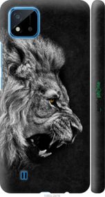 Чохол на Realme C11 2021 Лев "1080m-2485-2448"