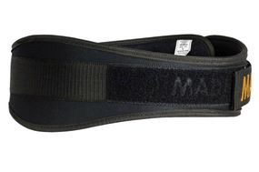 Пояс (важка атлетика) Мадмакс MFB-313 Body Conform неопреновий Black S