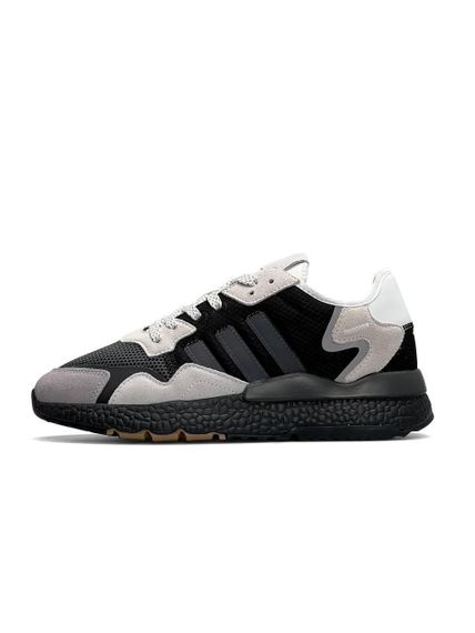 Чоловічі кросівки Nite Jogger Black Grey | Зображення 1
