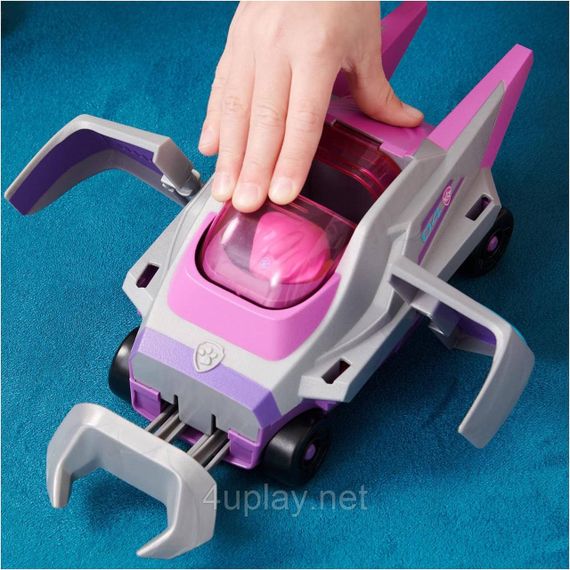 Щенячий Патруль спасательная машина-трансформер лодка Скай Paw Patrol Aqua Pups Skye Transforming Manta Ray | Зображення 8