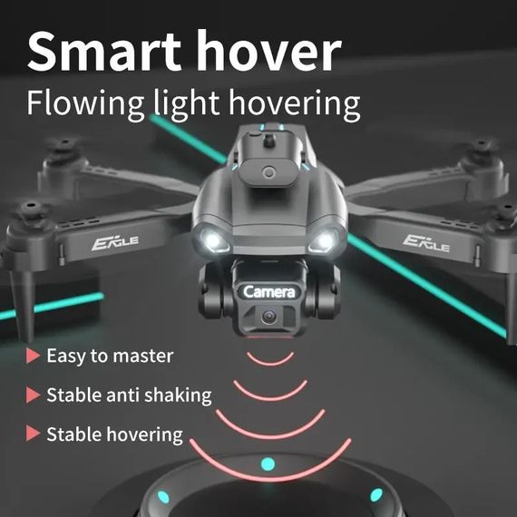 Квадрокоптер MDrone з HD-камерою /  Дрон 3.7V 1800 mAh з інфрачервоними датчиками та стабілізацією | Зображення 4
