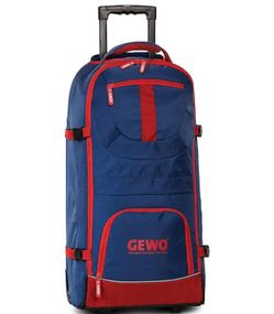 Сумка дорожня на колесах Gewo Trolley M Rocket blue/red (101266530)