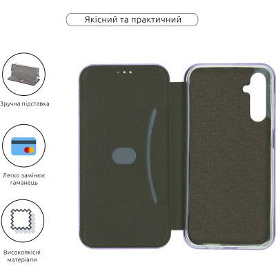 Чехол для мобильного телефона Armorstandart G-Case Samsung A15 4G (A155) / A15 5G Lilac (ARM73651) | Зображення 2
