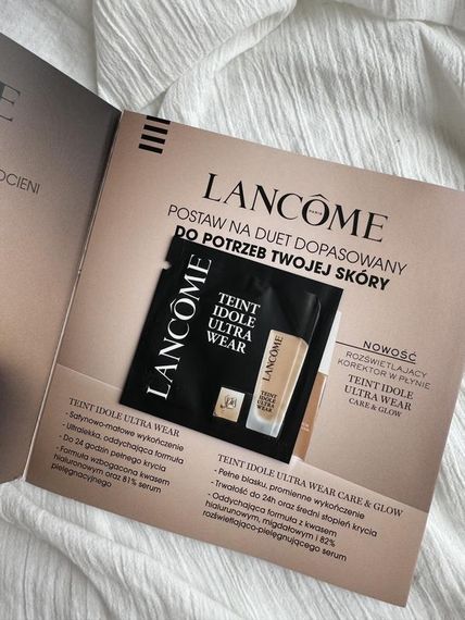 стійкий тональний крем spf 35 Lancôme teint idole ultra wear 24h - 315c | Зображення 1