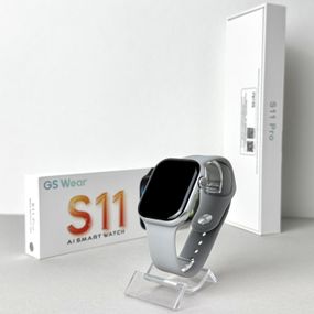 Розумний годинник Smart S11 Pro 46mm Series 11 Grey