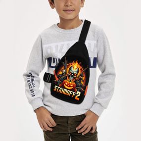 Сумка через плече дитяча Standoff 2 29х17 см сумка слінг для хлопчика (02020)