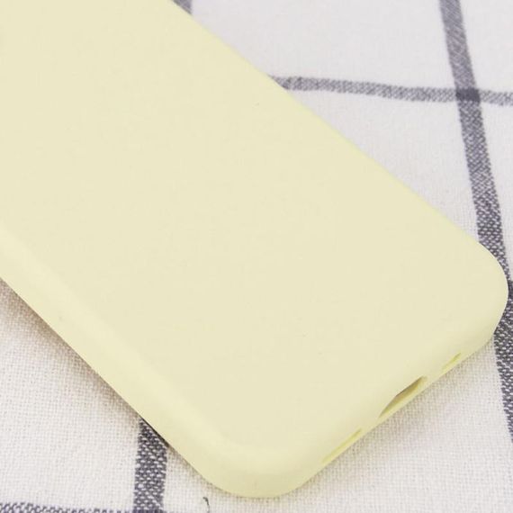 Чохол Silicone Case Full Protective (AA) NO LOGO для Apple iPhone 14 Pro Max (6.7") Жовтий / Mellow Yellow | Зображення 2