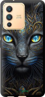 Чохол на Vivo V23 Кішка "5548b-2642-2448"