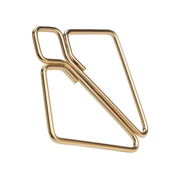 Затискачі для сосків із важкою підвіскою LOCKINK Nipple Clamps with Heavy Pendant - Golden sexstyle | Зображення 5
