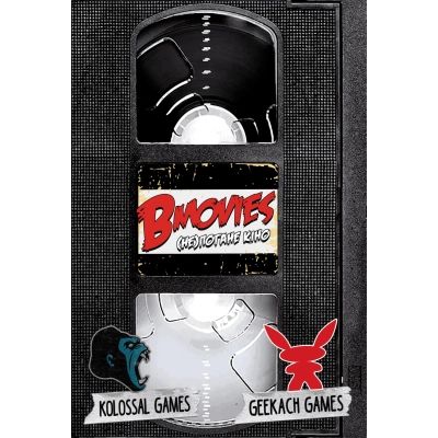Настольная игра Geekach Games B Movies. (Не)плохое кино (Обк. Щупальца) (GKCH079BM1) | Зображення 5