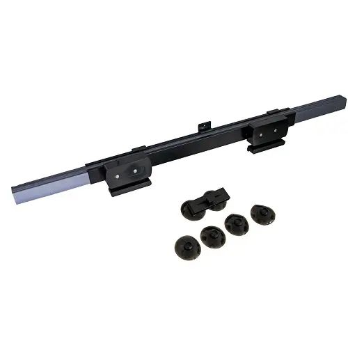 Шторка сонцезахисна в авто 65см Тканина + Фольга висувна | Зображення 2