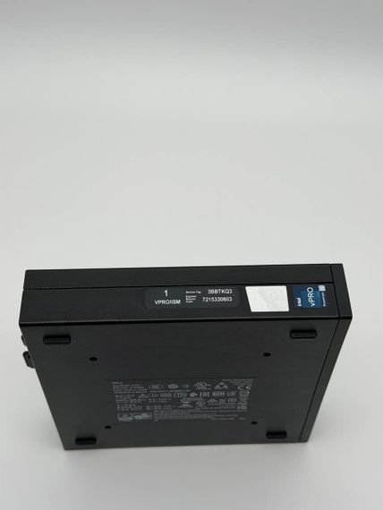 Неттоп Б-клас Dell OptiPlex 5000 Micro USFF / Intel Core i5-12500T (6 (12) ядер по 2.0 - 4.4 GHz) / 8 GB DDR4 / 120 GB SSD / Intel UHD Graphics 770 / BIOS LOCK / Windows б/в | Зображення 6