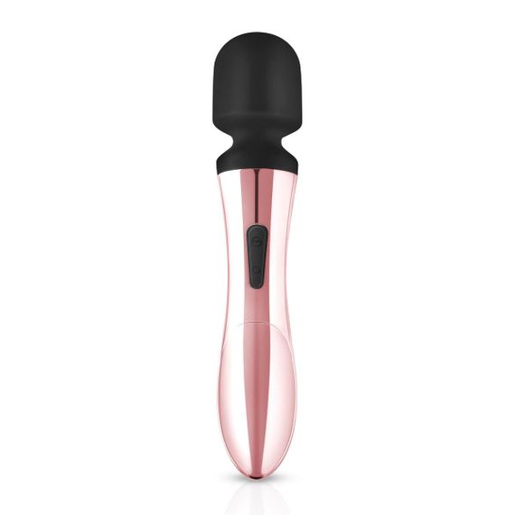Вибромассажер Rosy Gold — Nouveau Curve Massager sexstyle