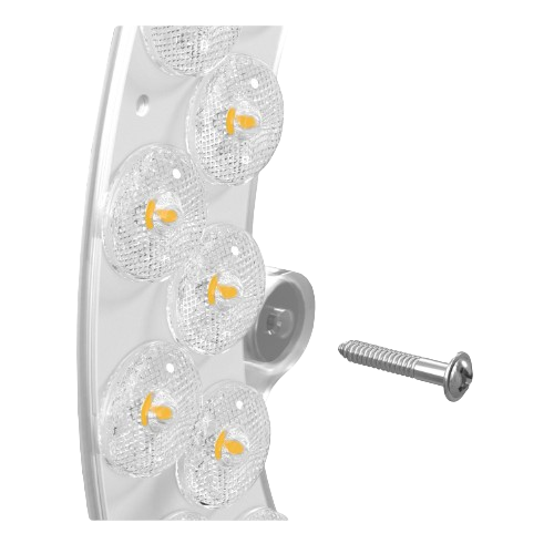 LED Модуль для світильників 24W 4000К VL-MLC-244 Videx | Зображення 4