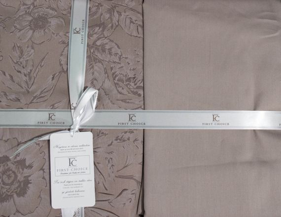 Постельное белье First Choice Cotton Satin 160x220 Advina Mink | Зображення 2