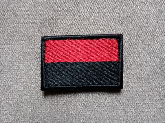 Шеврон Прапорець 45х30мм