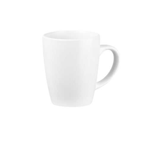 Чашка Lucca 360 мл кераміка AR2936WM біла Ardesto