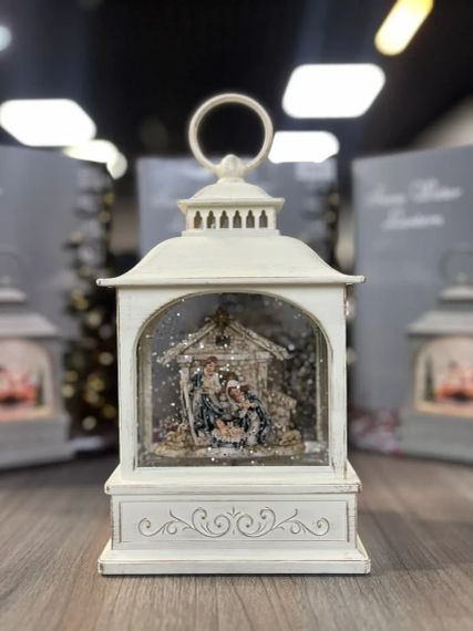 Новогодний музыкальный фонарь ночник с подсветкой Xmas 24072D | Зображення 5