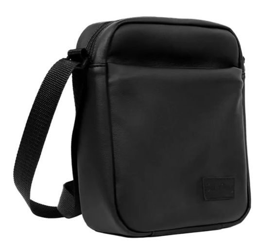 Чоловіча сумка месенджер Sambag Makros чорна 23 × 19 × 7 см (70220001m) | Зображення 4