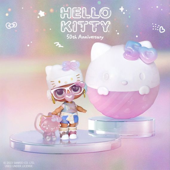 Игровой набор с куклой Hello Kitty-Сюрприз серии Loves Hello Kitty | Зображення 9