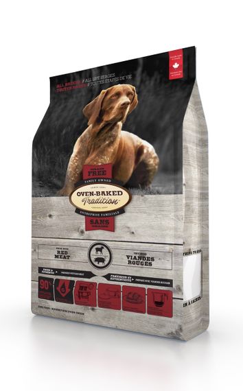 Корм Oven-Baked Tradition Dog Red Meat Grain Free сухий з червоним м'ясом для собак будь-якого віку 2.27 кг