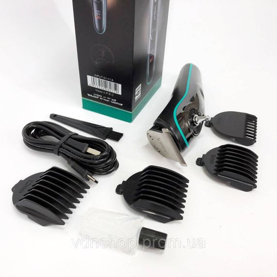 Бездротовий професійний тример для чоловічої стрижки, Електрична машинка для стрижки потужна FN-19 | Зображення 2