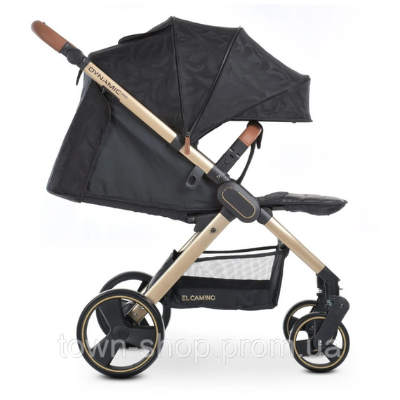 Коляска детская El Camino ME 1053G DYNAMIC PRO Special Black до 23 кг | Зображення 6