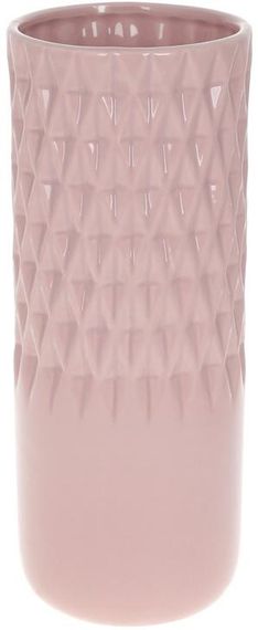 Ваза інтерєрна Patterns of love Grey 10.5x10.5x26см ceramic