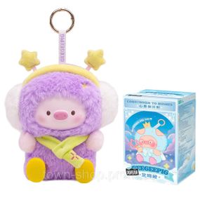 Коллекционная мягкая игрушка с кольцом 1983toys серии GeeGeePig - В ожидании чудес