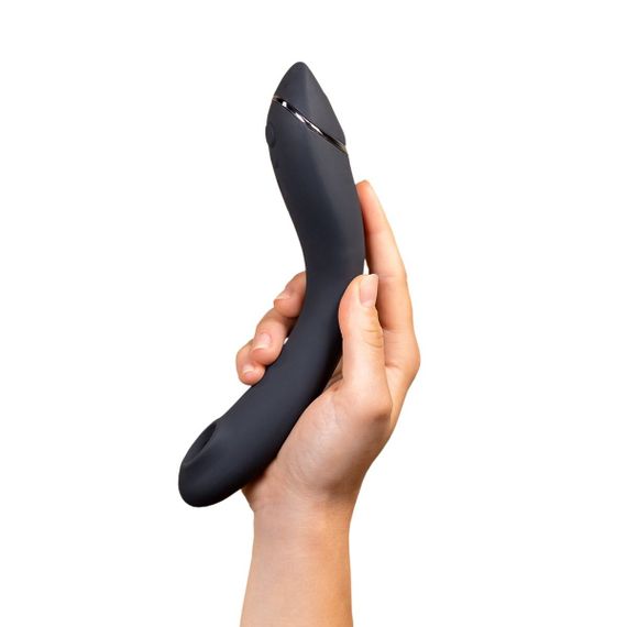 Вакуумний стимулятор для точки G та клітора з вібрацією Womanizer OG Dark Grey, 12 рівнів, 3 режими | Зображення 9