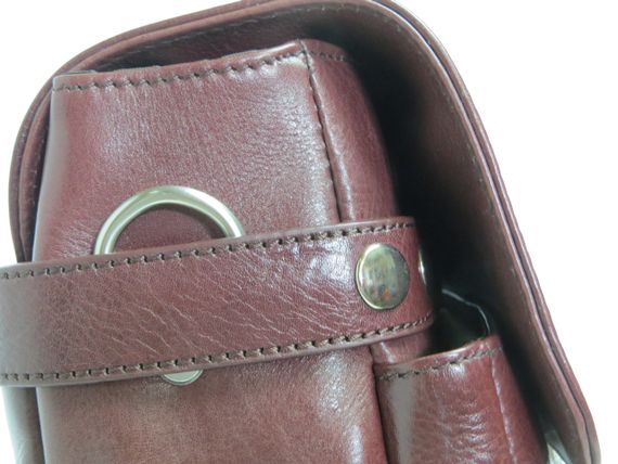 Мужской портфель Sheff из натуральной кожи коричневый | Зображення 6