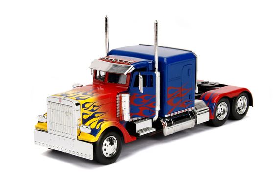 Машинка Трансформеры Optimus Prime T1 массштаб 1:24 | Зображення 2