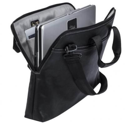 Сумка для ноутбука RivaCase 15.6" 8930 PU Black (8930PUblack) | Зображення 3