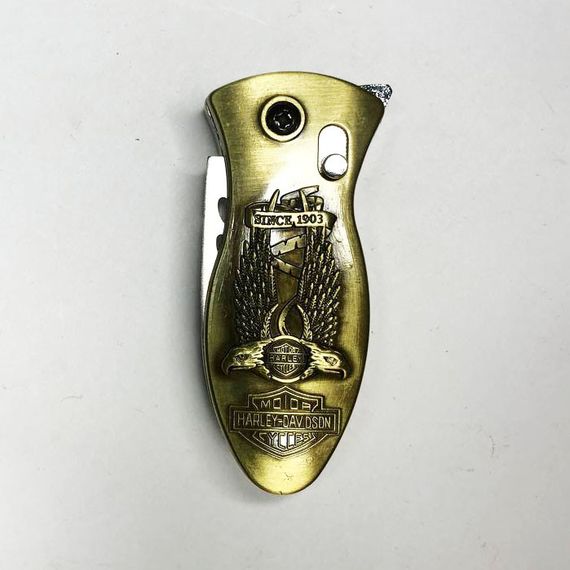 Необычная зажигалка, Зажигалка пьезо турбо, Ветрозащитная зажигалка, Зажигалка в QH-646 подарочном футляре | Зображення 2