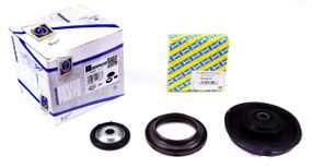 Подушка амортизатора переднего + подшипник Peugeot 207 1.4-1.6HDi 06- SNR  32828