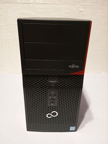 ПК Fujitsu Esprimo P556 E90+ Tower / Intel Core i3-6100 (2 (4) ядра по 3.7 GHz) / 8 GB DDR4 / 240 GB SSD + 500 GB HDD / Intel HD Graphics 530 б/у | Зображення 1
