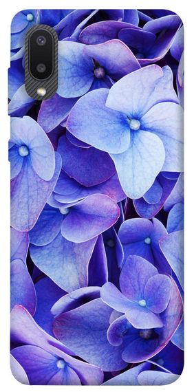 Чохол IBANAN Гортензія для Samsung Galaxy A02