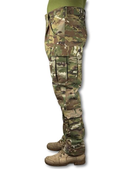 Тактичні штани Softshell "Яструб" Мультикам, Розмір 52/5 | Зображення 3