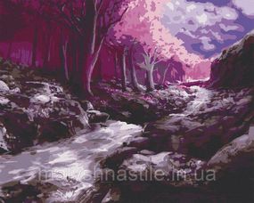 Картина за номерами. Art Craft "Фантастичний ліс" 38 * 50 см 10542-AC