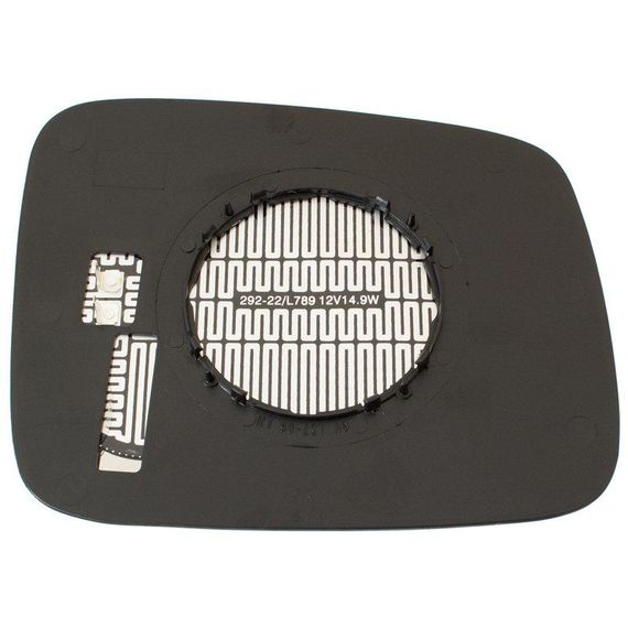 VW Transporter T4 (90-03) лівий вкладиш дзеркала з підігрівом, Фольксваген Т4 | Зображення 1