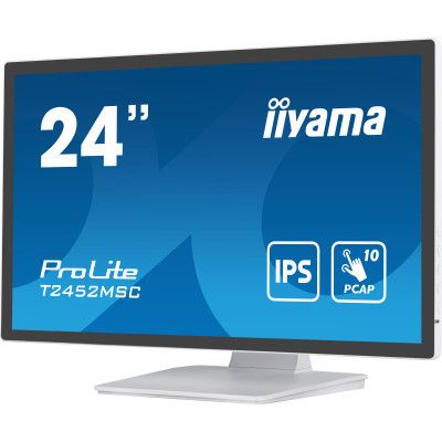 Монитор iiyama T2452MSC-W1 | Зображення 9