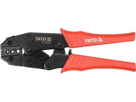 Клещи обжимные втулочных наконечников 6, 10, 16 мм² YATO YT-23001 | Зображення 1