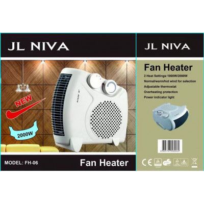 Тепловентилятор JL NIVA FH-06