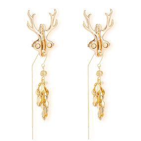 Затискачі для сосків LOCKINK SEVANDA Stag Adjustable Nipple Clamps Set sexstyle