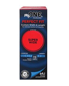Презервативы MyONE Super Wide 10 шт, картонная коробка