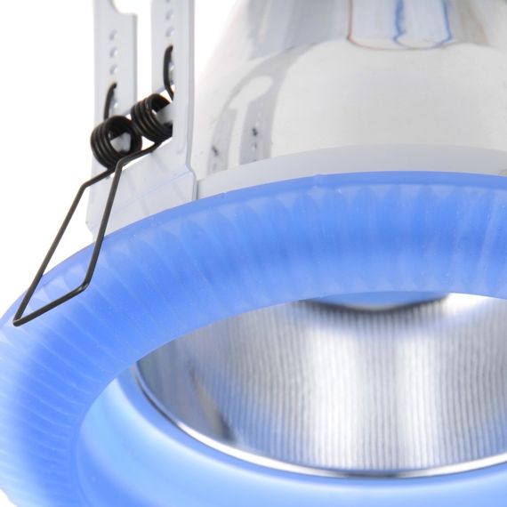 Светильник Downlight потолочный врезной  GDL-1603 blue | Зображення 2
