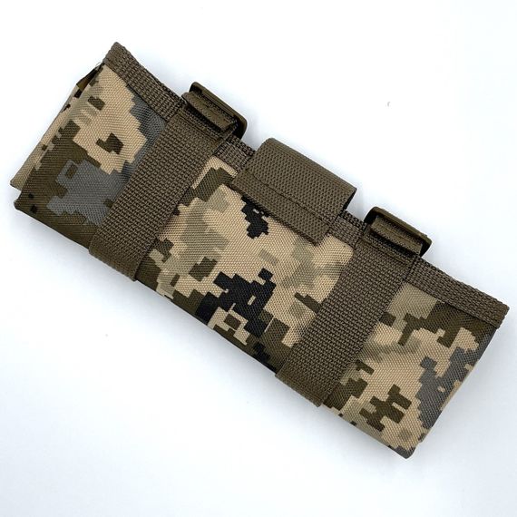 Подсумок для сброса магазинов поликордура Пиксель Molle | Зображення 5