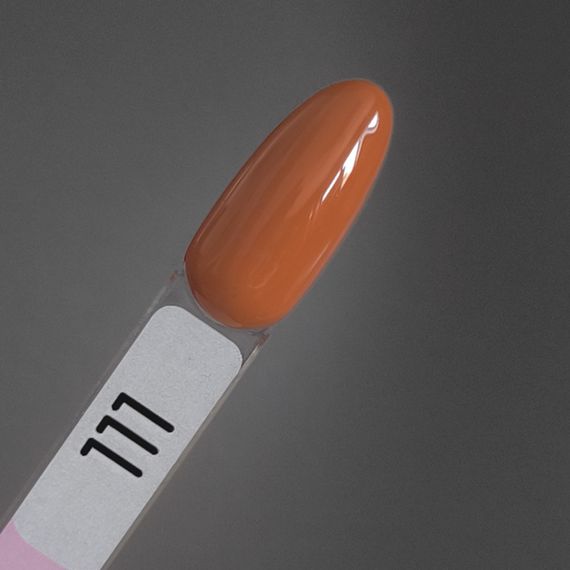 Гель-лак Toki-Toki № 111 коричневий 5мл